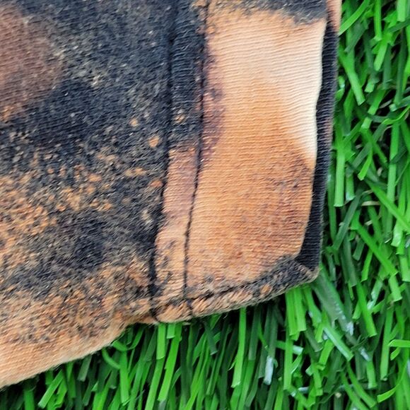 Cross-Colours Crop-Top Shirt Womens Medium 19x20 Bleached - Picture 12 of 12